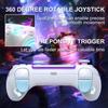 PS4 Bluetooth Game Controller with Motion Sensing, Vibration, Burst, and Headphone Jack - PC eSports Compatible.