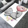 Новый ковер Tatty Teddy 2025 для гостиной, спальни, дома, украшение дивана, нескользящий коврик для детских игр