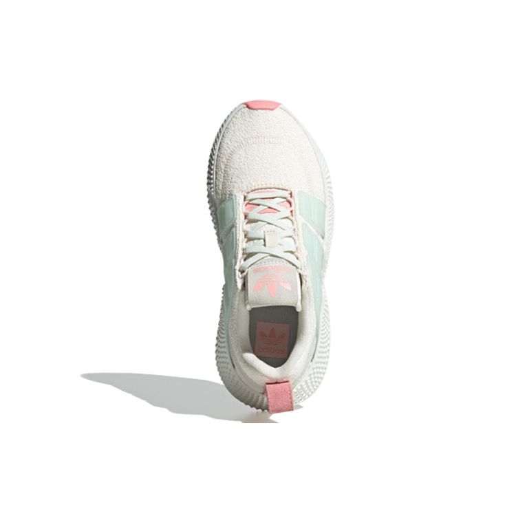 Adidas Оригинальные Prophere V2 Ткань Свежие Модные Противоскользящие Прочные Легкие Низкие Повседневные Кроссовки Женские Зеленые Розовые FW5357