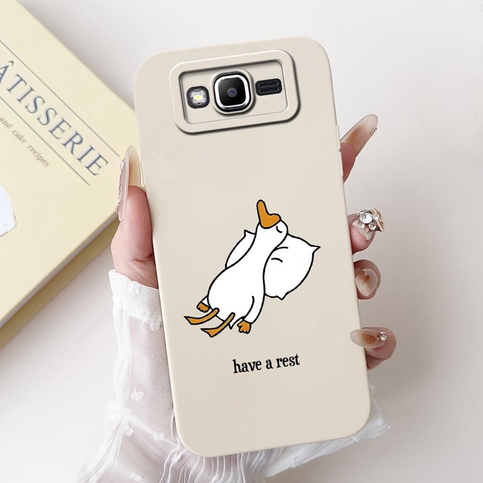 For Samsung Galaxy J2 Prime J2Core Phone Case Luxury Fashion Painting Bumper For Samsung J2 2015 2016 J2Pro Soft Silicone Capa