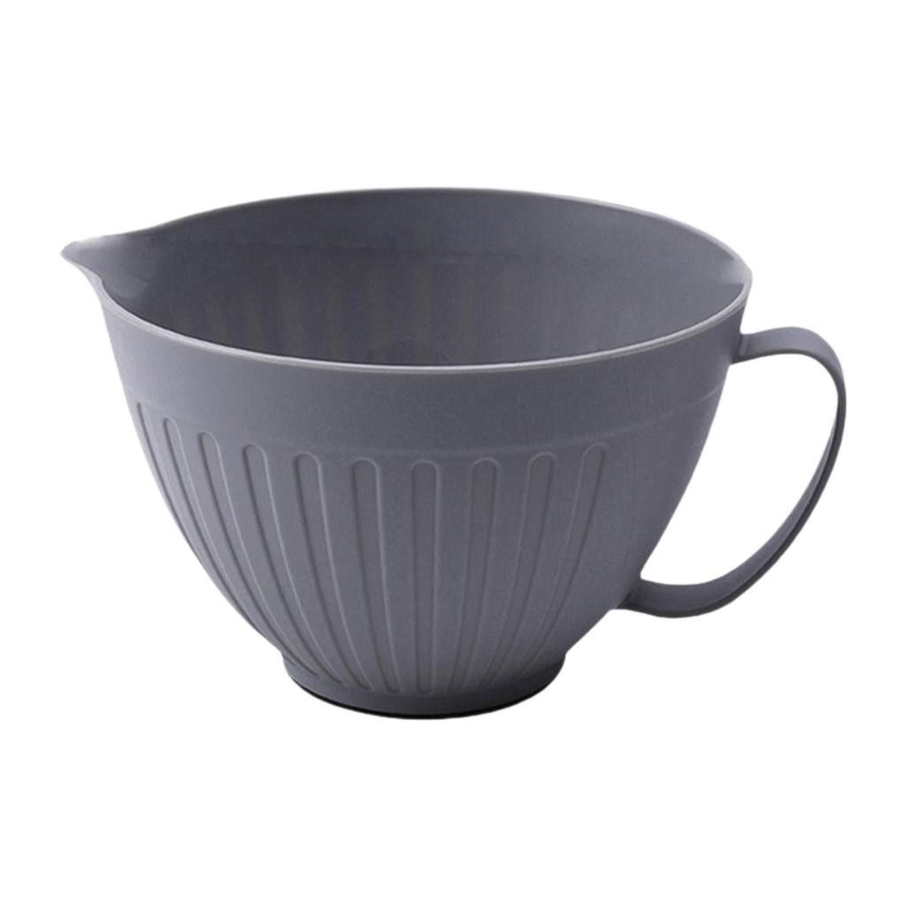 Миска для смешивания Миска для теста с поверхностью для выливания Защитная крышка Салатница Сервировочная миска