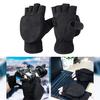 Warm Ice Fishing Gloves Windproof Multipurpose Moisture Wicking