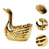 Подсвечник Golden Swan, креативный настольный центральный элемент, подставка для чайной свечи