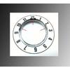 Chrome / Matt Silver Dashboard Dial Gauge Rings Bezel Trim For BMW E90 E91 E92 E93 M3