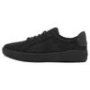 Leather Casual Comfortable Low-Top Sneakers Men Sneakers Black A5S8RW