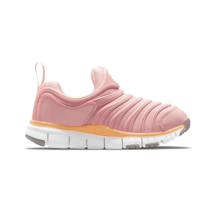 Nike Dynamo Free Slip Resistant, Abrasion Resistant, Breathable Low top Sports Casual Shoes Pink 343738-632