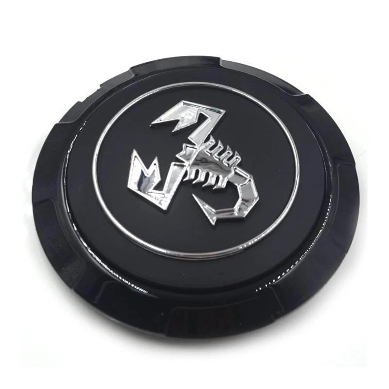 133mm Car Wheel Hub Center Cap Emblem Sticker for Fiat 500 500C 500L 500X Tipo Panda Punto Doblo Palio Stilo