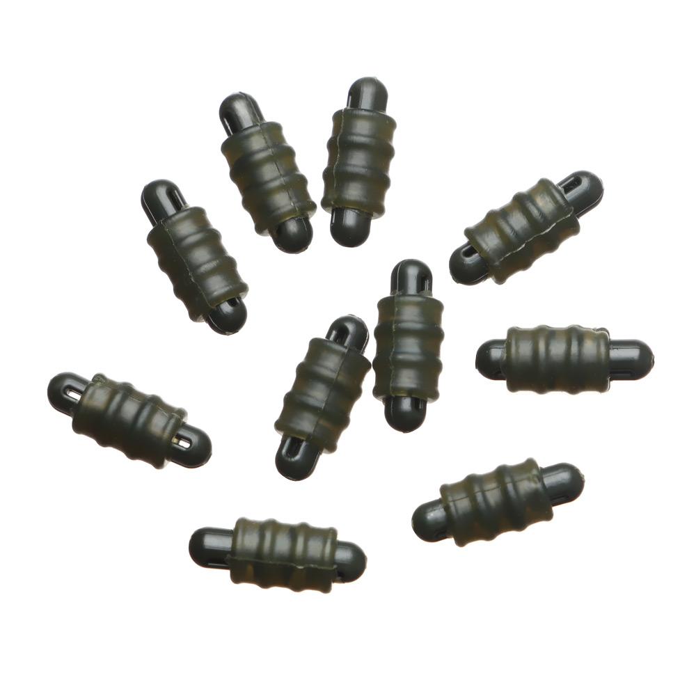 Beads Instantly Shock Fishing Feeder Fishing Rigs Connector Bead Terminal Bead Line Holder Trough