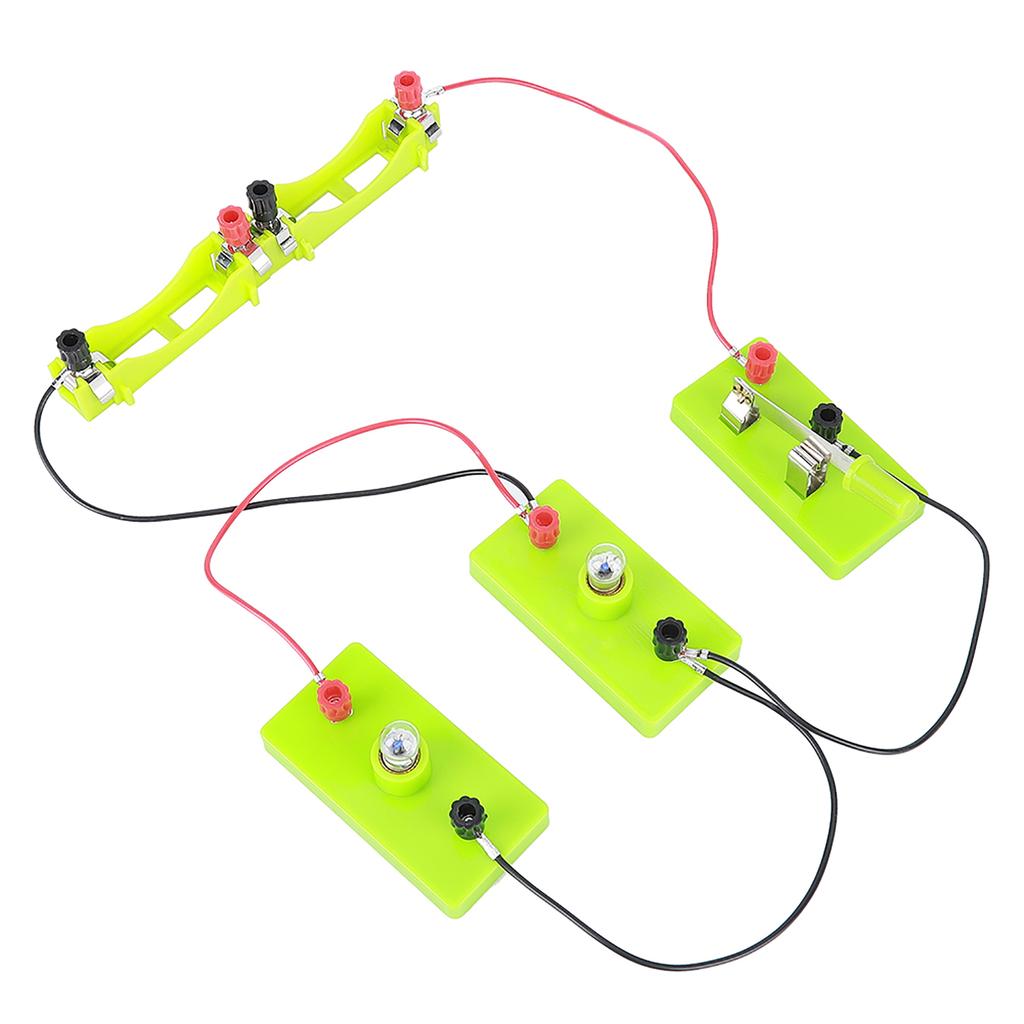 DIY Series Parallel Circuit Electricity Learning Physics Educational Toys for ChildrenSeries Parallel Circuit