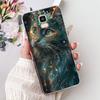 Для Samsung Galaxy J6 2018 J600 SM-J600F Чехол Роскошный Мраморный Дракон Мягкий Прозрачный Силиконовый Чехол для Телефона Для Samsung J6 Plus J610 Capa