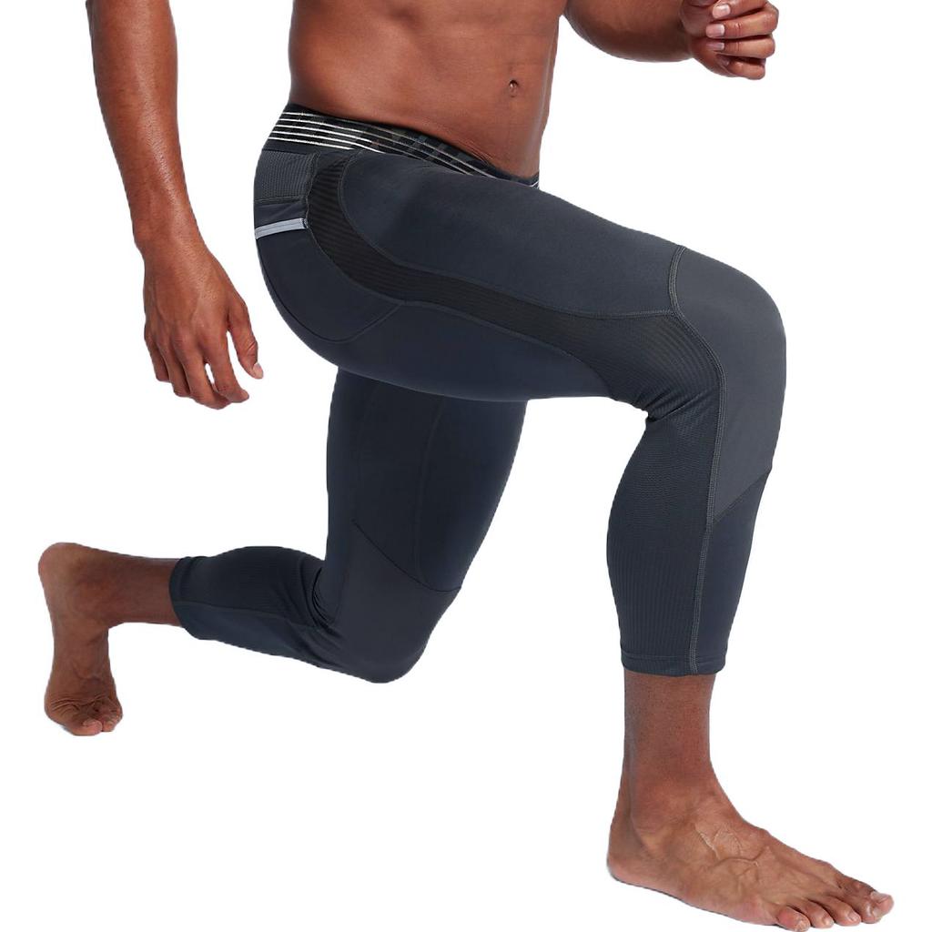 Nike Спортивные брюки мужские серые средние 880825-060