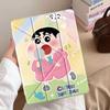 Милый чехол для планшета с аниме Шин-чан Кра-йонс для iPad Mini 6 7 Pro 2025 Pro 11-го 10-го 9-го 8-го 7-го 12,9 дюйма Air 4 5 M3 M2 1 2 M4
