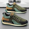 Men's Shoes Spring One-pedal Forrest Gump Shoes Corduroy Men's Versatile Sports and Leisure Shoes Winter Velvet Thermal Board Shoes