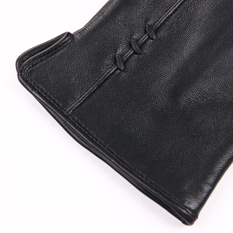 Hengyuanxiang Женские зимние теплые перчатки из овчины