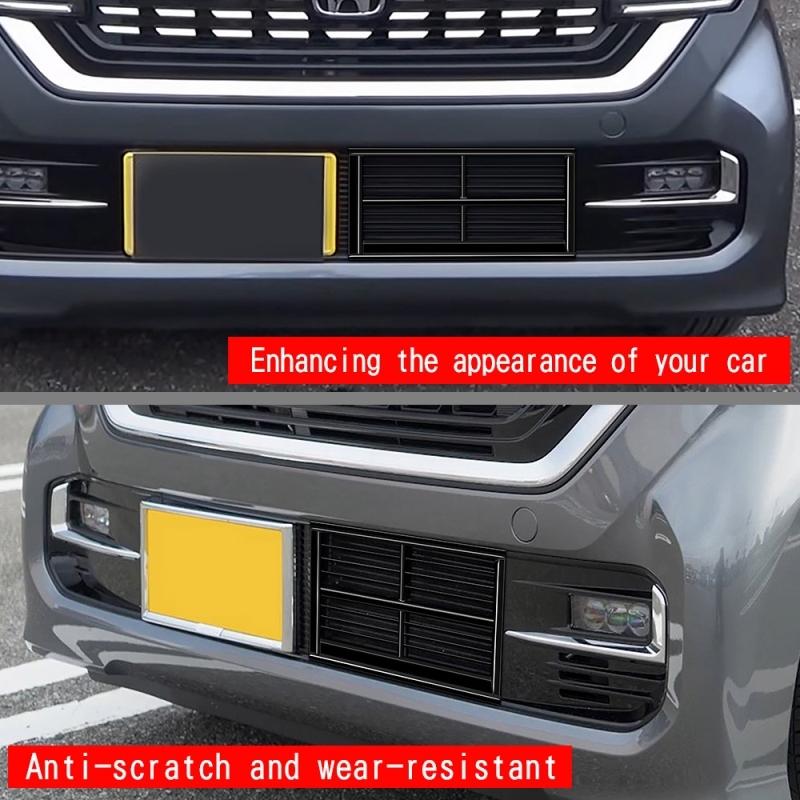 Для Honda N-WGN -2025 Автомобильная передняя центральная решетка Защитная сетка от насекомых и мусора Защитная крышка радиатора