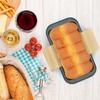 100 Sheets Loaf Pan Liners, Non-Stick Parchment Paper for Baking Toast,Sourdough,Cakes, Banana Bread, Ideal Bread Pan Liners for Baking(Rectangular