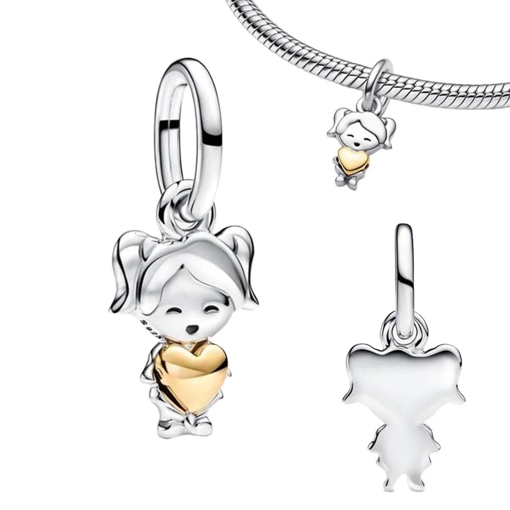 Новые Оригинальные Медные Океанические Шармы Морская Звезда Кит Морской Конёк Ракушка Бусины Для Ожерелий Браслетов Сделай Сам Подарок Ювелирные Изделия