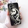 For Vivo Y300i Y39 5G Case V2443 Cover Clear Bow Painted Silicone Soft Back Case For VivoY39 Y300i transparent  Protective Shell