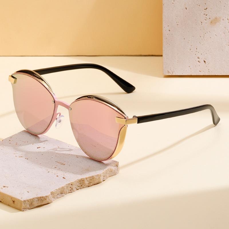 Поляризованные солнцезащитные очки женские роскошные круглые солнцезащитные очки для женщин женские женские очки Lunette De Soleil Femme