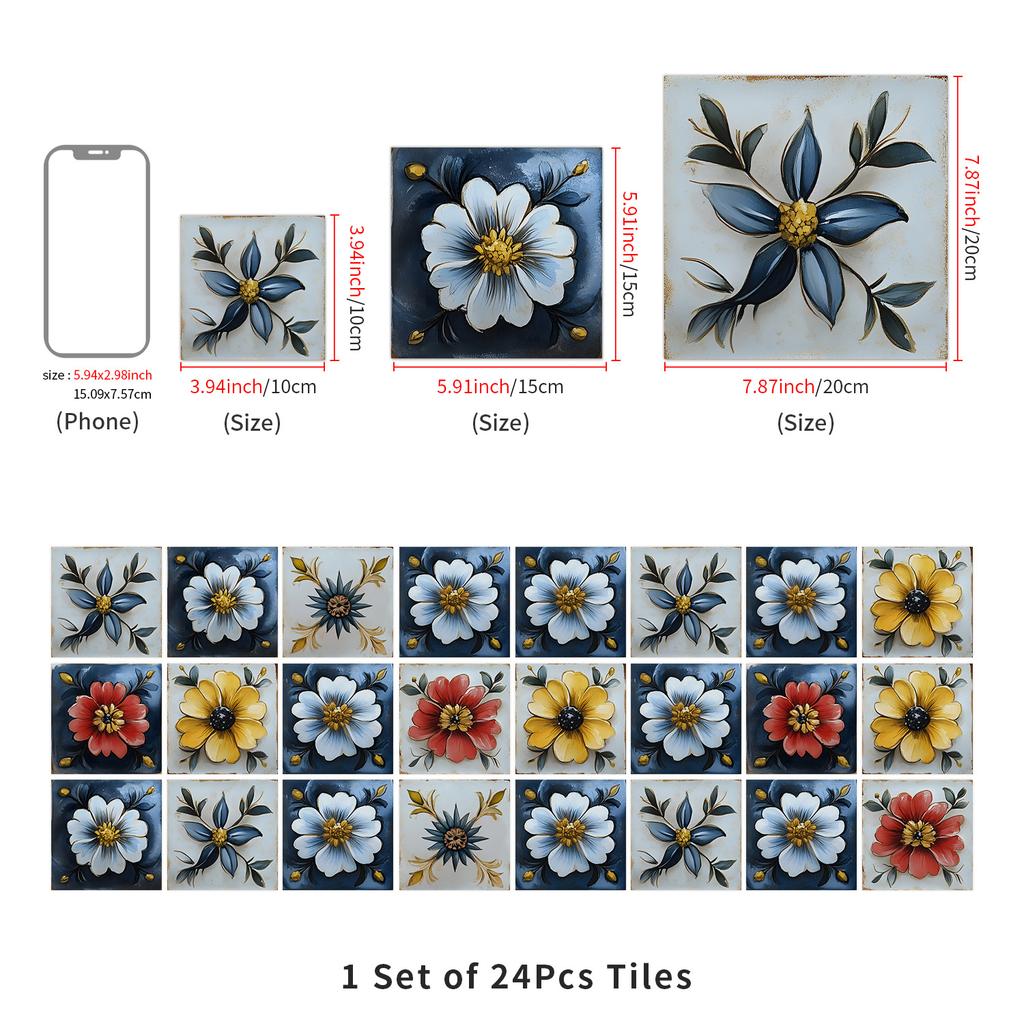 Wall Decorative Tile Art Pvc Crystal Wall Sticker Self-Adhesive Kitchen Waterproof And Oil-Proof Wallpaper Tile Sticker