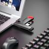 3-портовый концентратор USB3.0 из алюминиевого сплава, компактный портативный линейный USB-концентратор, адаптер для расширения данных станции