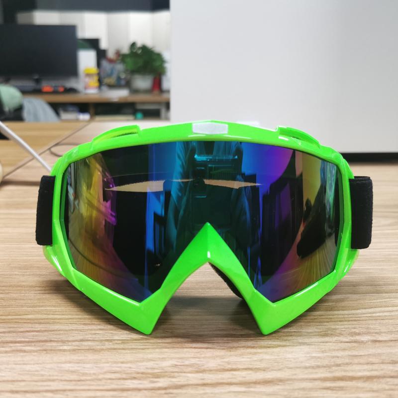 Ветрозащитные очки для мотокросса, очки для езды на квадроцикле, мотоцикле, мотоцикле, очки для лыж, гоночный шлем для DUCATI BMW Suzuki Universal