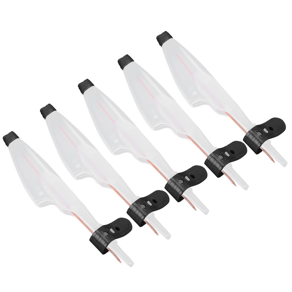 5 шт. Пластиковый телескопический наконечник удочки, защитный колпачок для удочки для морской рыбалки