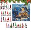 2025 Christmas Dwarf Advent Calendar 24 Days Christmas Dwarf Advent Countdown Calendar Gnome Doll Collection Toy Doll Gifts
