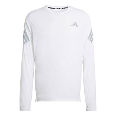 Climacool FW25 ADI365 Iconic Быстросохнущий Пуловер с Длинным Рукавом Беговая Футболка Мужские Топы KE6830