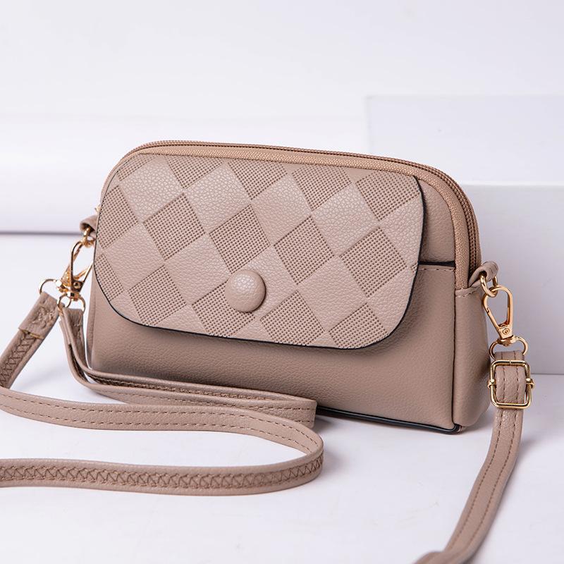 Маленькая сумка Летняя женская сумка кроссбоди Модная мини-сумка для мобильного телефона Маленькая сумка через плечо Универсальная сумка для мамы Женская сумка