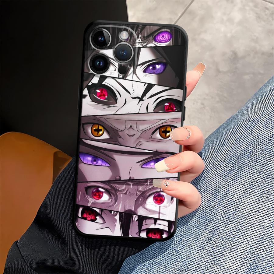 Чехол для телефона Apple iPhone Air 17 Pro Max 11 16 XR XS MAX 12 14 15 Pro 7 8 13 Funda Чехол для телефона Крутой Наруто