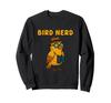 Bird with Binoculars Bird Geek Birdwatcher Cartoon Graphic Trainer