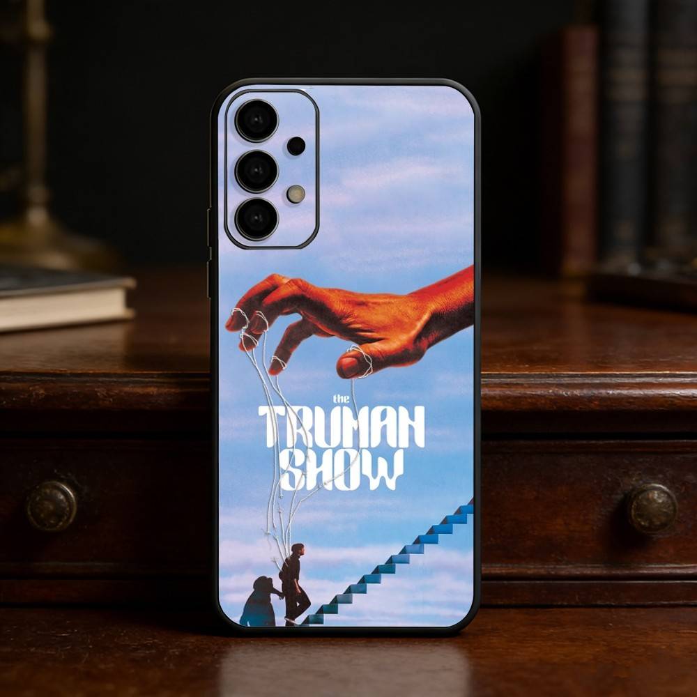 T-Trumen movie S-Show movie Phone Case For Samsung S25,S24,S21,S22,S23,S30,Ultra,S20,Plus,Fe,Lite Black Shell