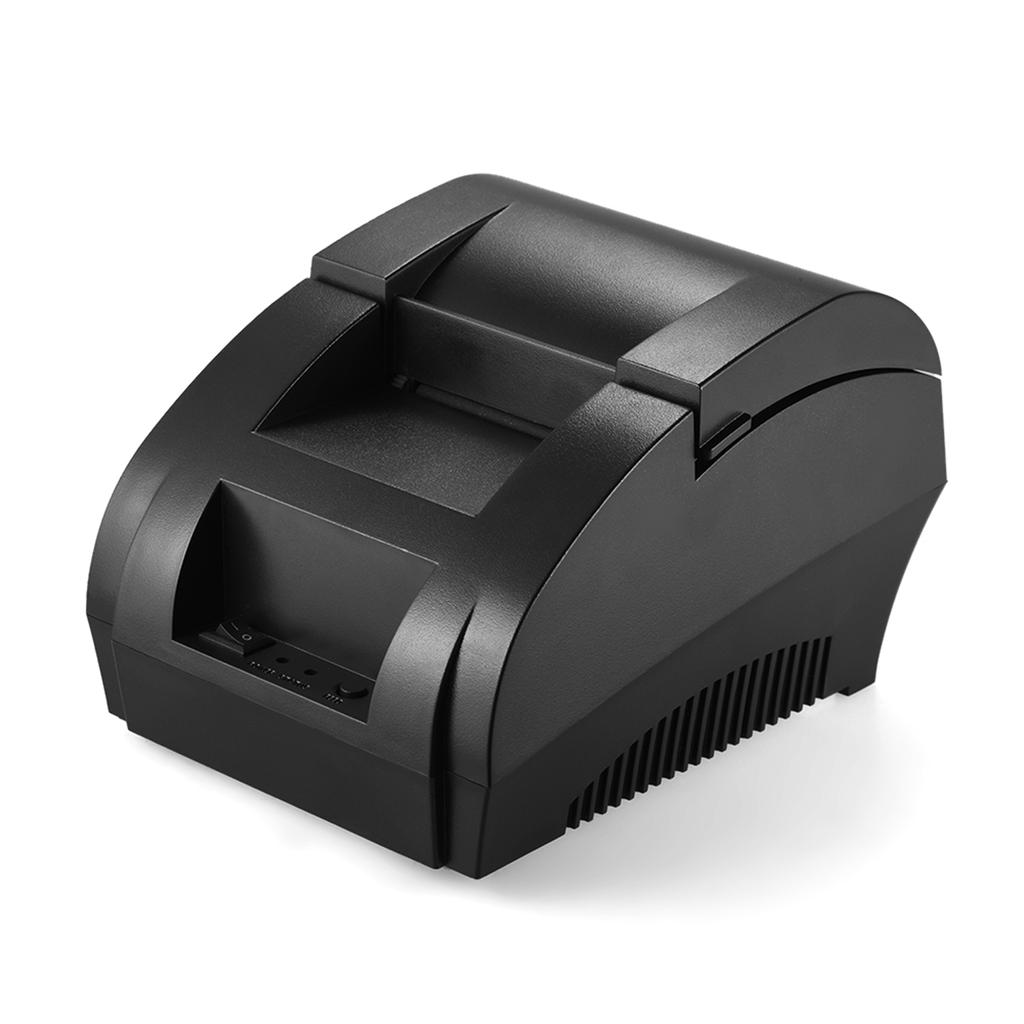 POS-5890K 58мм USB-принтер для чеков, счетов, билетов, POS-терминалов, кассовых ящиков, ресторанов, розничной торговли, Печать