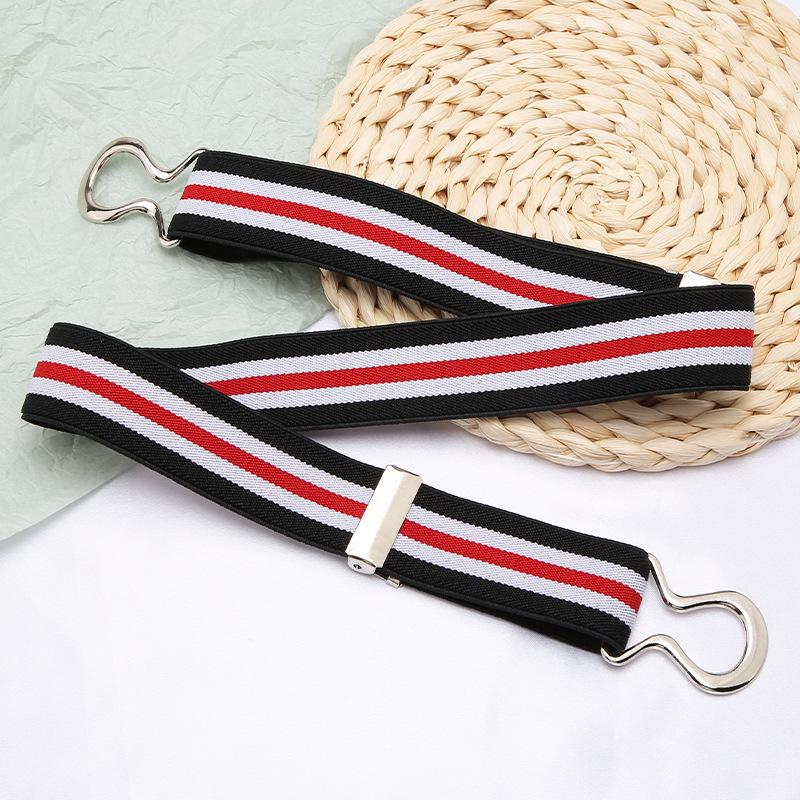 Женский невидимый эластичный пояс для джинсов - универсальный и декоративный