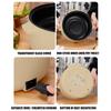 Electric Cooking Machine 20/26cm Household 3.4 People Hot Pot Multi Electric Rice Cooker Non-stick Pan Multifunction 220V 1000W