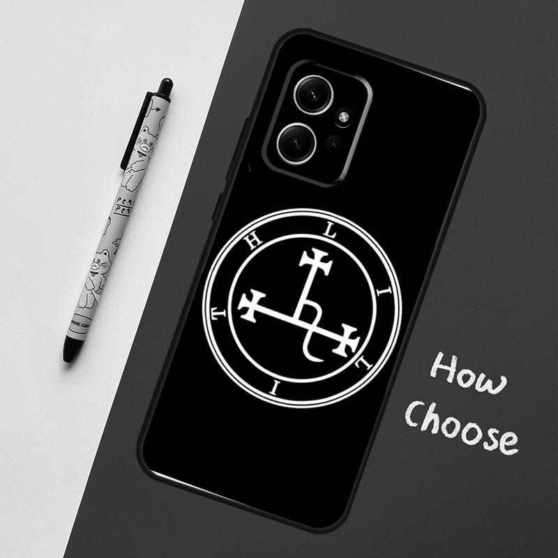 Чехол с печатью Сигил Лилит для Xiaomi Redmi Note 13 10 11 12 14 15 Pro Plus Чехол для Redmi 15C 15 14C 10C 12C 13C