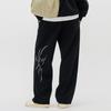 U Life G Tribal Wave Women'S Wide Sweatpants 2 Colors [Ulzt_2009]