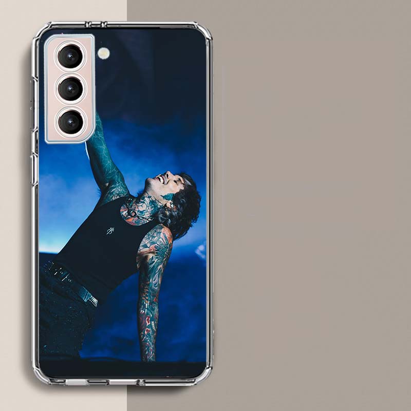 Чехол для телефона Singer R-Ronnie R-Radke Для Samsung A16 A26 A36 A56 A17 A15 A25 A35 A55 A14 A24 A34 A54 A04S A05S Galaxy Note 20 10 9