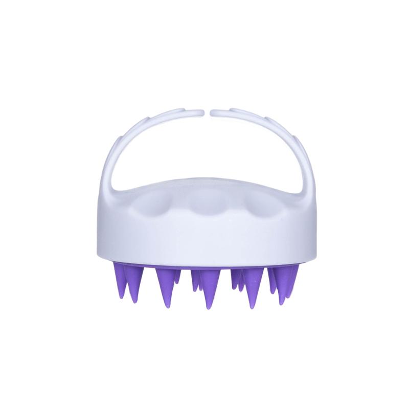 Шампунь, массажная щетка для головы, головы, силиконовая, мягкая, приятная для кожи, массажер для мытья волос, расческа, спа-массажная щетка, инструмент для красоты волос, салон
