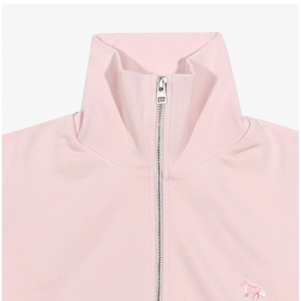 MaiSon KitSune Baby Fox Patch Half Zip Women S SweatShirt Mw00304km0325