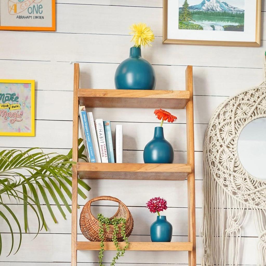 Металлическая ваза для цветов для домашнего декора, гостиной, офиса| Настольная декоративная, для фестивалей, дня рождения, опалово-синяя