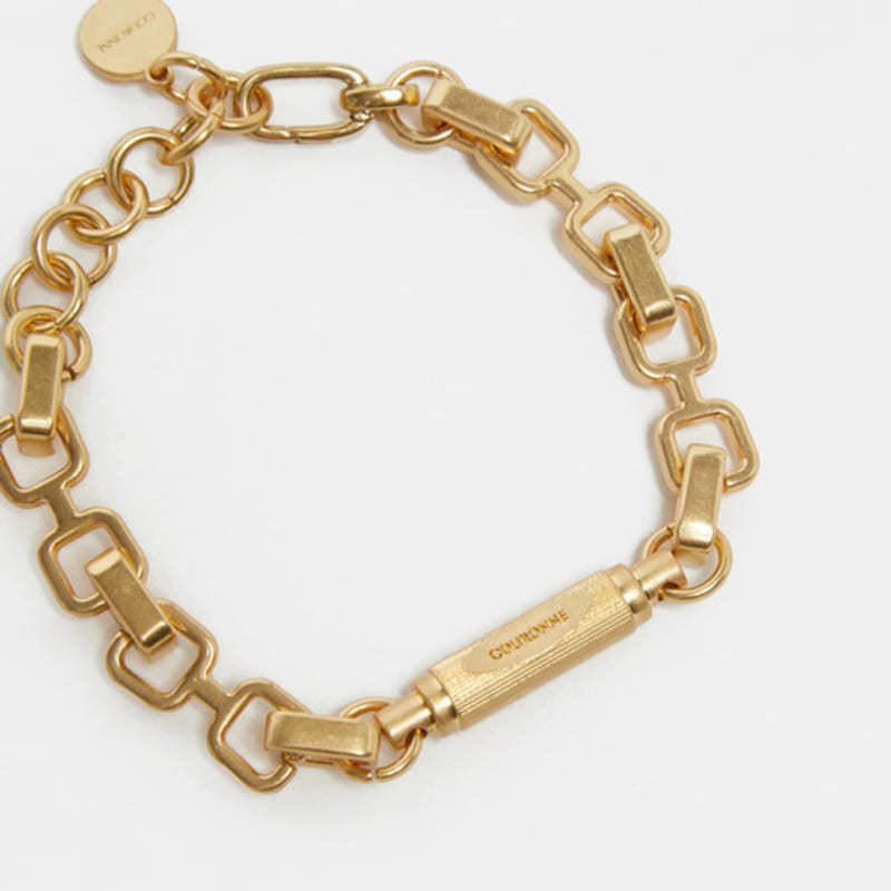 Crown Delica Chain Bracelet_RCEAX25142GDX