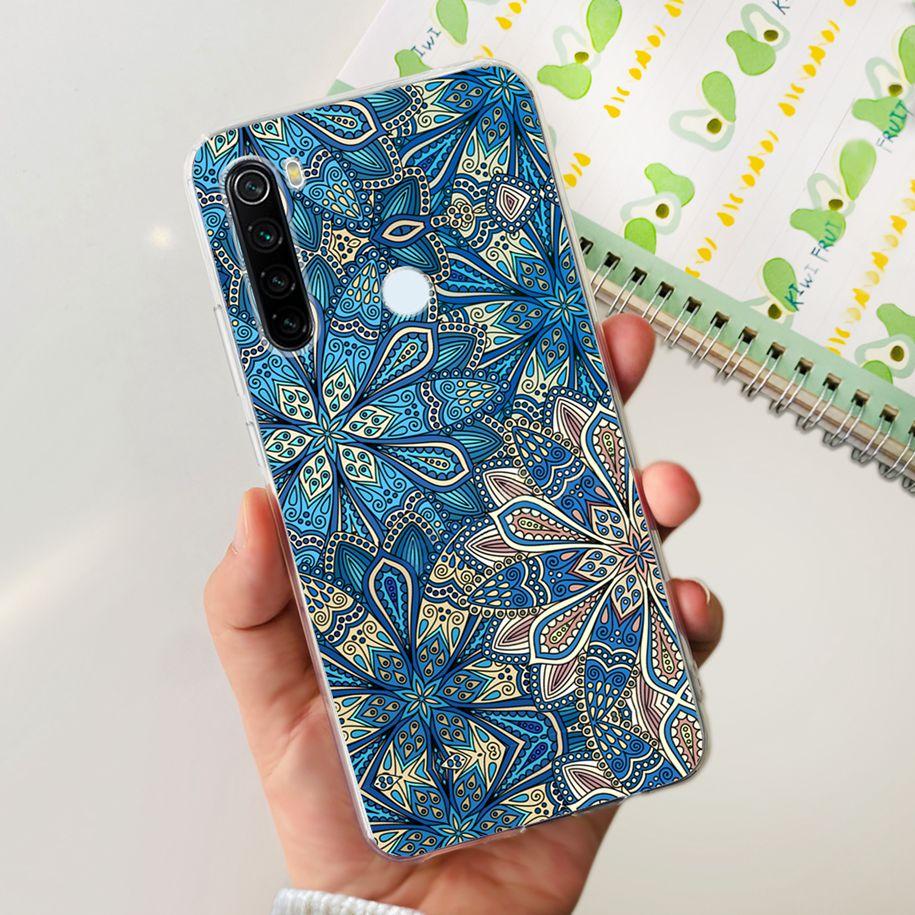 Для чехла Xiaomi Redmi Note 8T Note 8 2021 Чехол Популярный Мраморный Прозрачный Силиконовый Мягкий Funda Для Xiaomi Redmi Note 8 Pro Note8 Coque