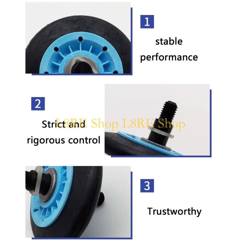 L8RE 4 шт. DC97-16782A Ролик барабана сушилки Простая установка Замена для AP4373659