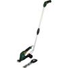 Outdoor Power Tools 7.5-Volt Lithium-Ion Cordless Grass Shear/Shrub Trimmer with Wheeled Extension Handle