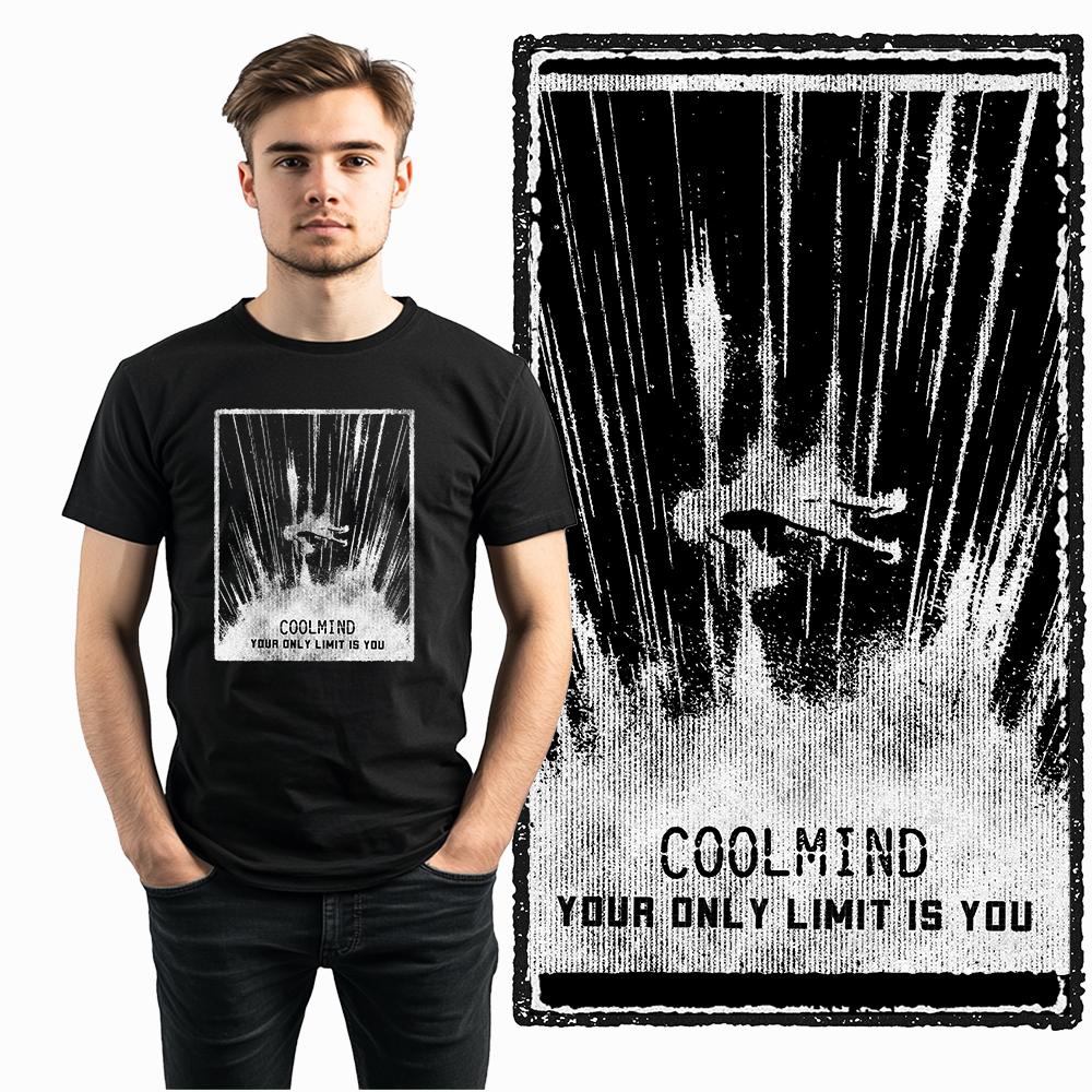 Coolmind ZF028 100% хлопок короткий рукав эксклюзивный графический винтажный мужская футболка большой размер крутая с круглым вырезом мужская футболка повседневные футболки
