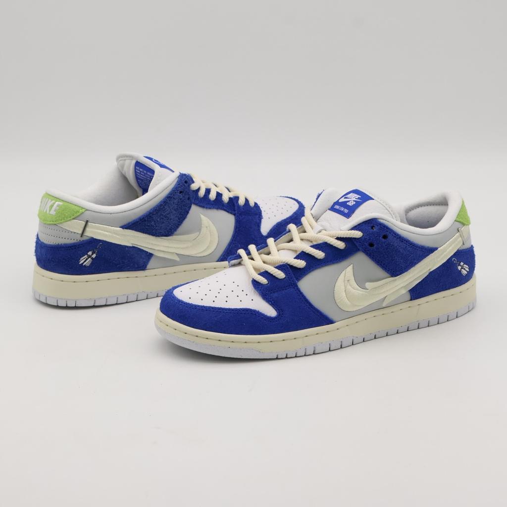 DQ5130-400 Fly Streetwear Nike SB Dunk Low Gardenia Game Royal Sail Grey (Мужской)