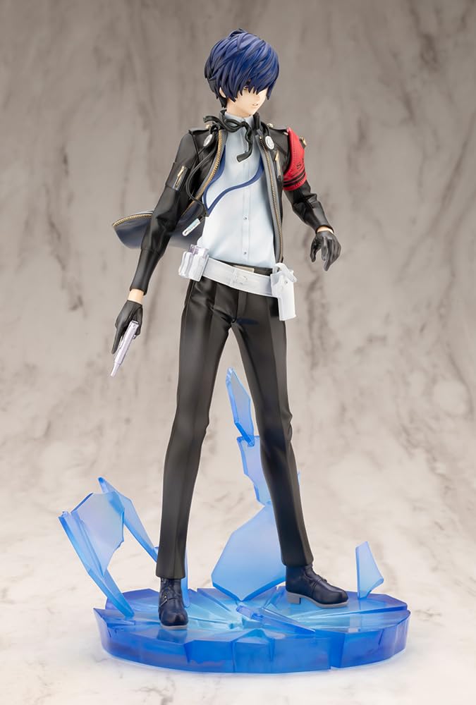 KOTOBUKIYA Persona 3 Reload ARTFX J P3R Protagonist Scale PVC Painted Complete Figure 1/8