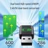 Двухдиапазонный беспроводной USB-сетевой адаптер LISM (Китайская версия)